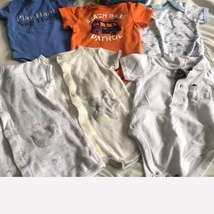 3-6 month neutral/boy lot